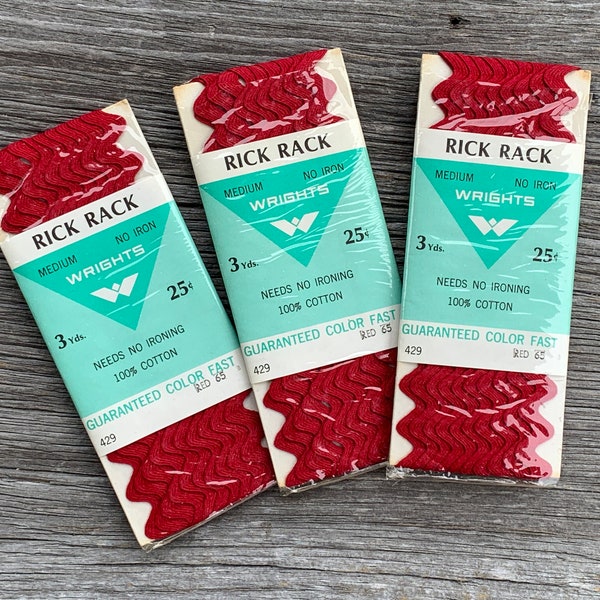 Wrights Rick Rack Etsy