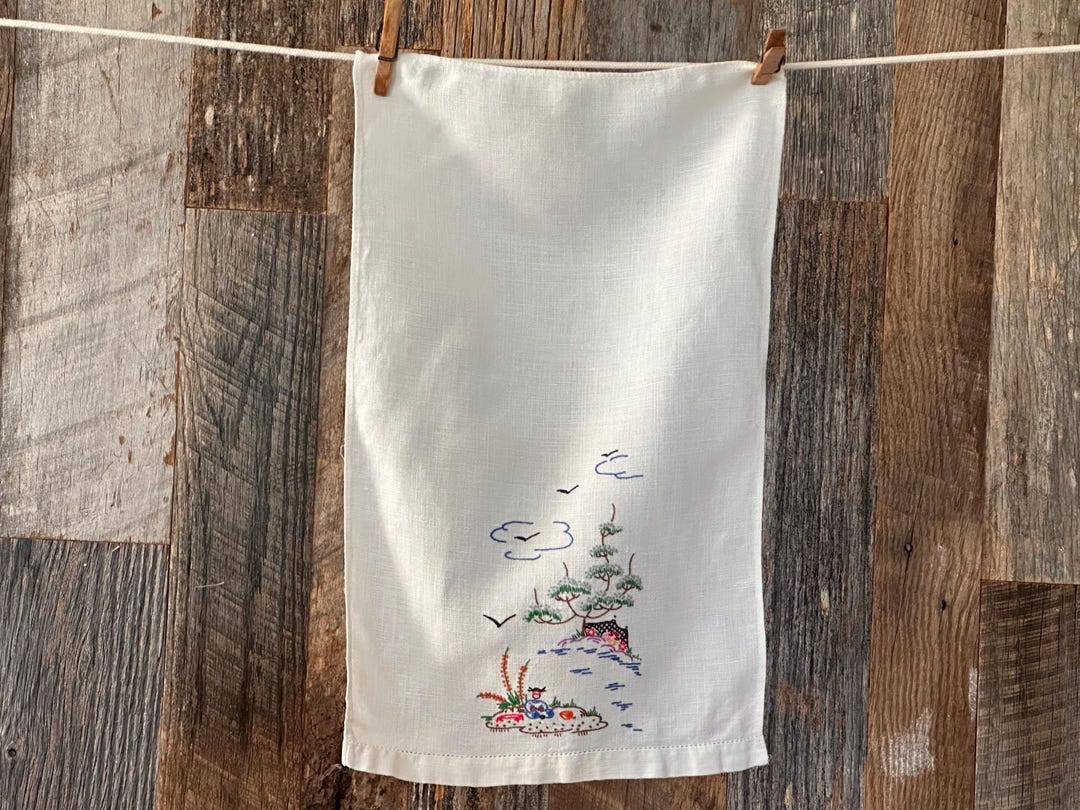 洋書 Antique Linens: From the Kitchen to the il_1080xN.7366158177_sisq.jpg