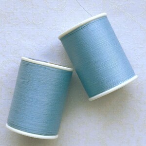Thread All Purpose, Sewing Threads,  Mercerized Cotton Poly, Dual Duty Plus Coats
