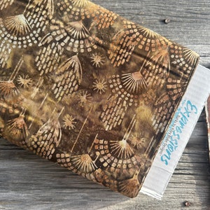 Batik Fabric Cotton for Quilting Apparel and Home Decor Expressions by Riley Blake Designs