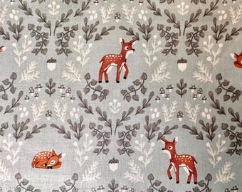 TISSU Matériel de couture pour courtepointe avec cerf Riley Blake Fabrics