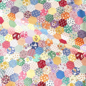 FABRIC Aunt Grace Goes Scrappy Patchwork Fabric Judie Rothermel Quilting Apparel  Marcus Fabrics