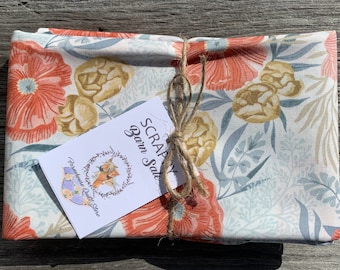BARN SALE Fabric Rae Richie Farm Floral by Dear Stella Fabrics for Quilting and Apparel