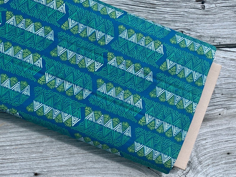 MOUNTAIN STREAMS Free Spirit Fabrics One Mile Radiant by Anna Maria/'s Conservatory Cotton Fabric Quilting Crafts Sewing