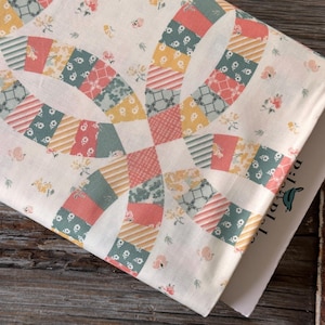 FABRICNew Beginnings Cheater Patchwork Quilt Quilting Sewing Supplies Riley Blake Fabrics