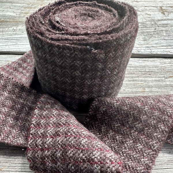 Wool Strips for Rug Braiding Etsy