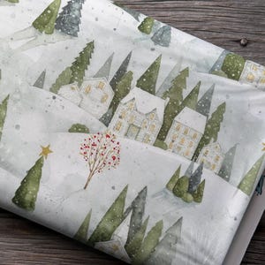 FABRIC MAGICAL WINTERLAND by Lisa Audit from Riley Blake Designs Quilt and Apparel