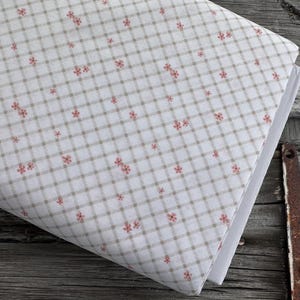 FABRIC Albion by Amy Smart Riley Blake Designs Pink and Gray Country Ditsy Flowers