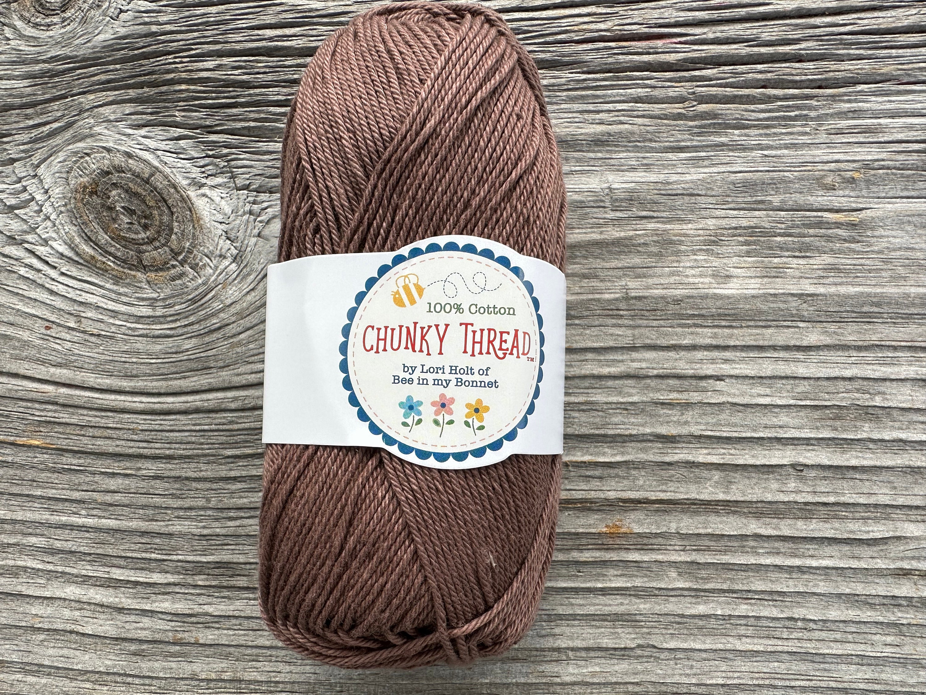 Riley Blake Lori Holt Chunky Thread 50g Basil