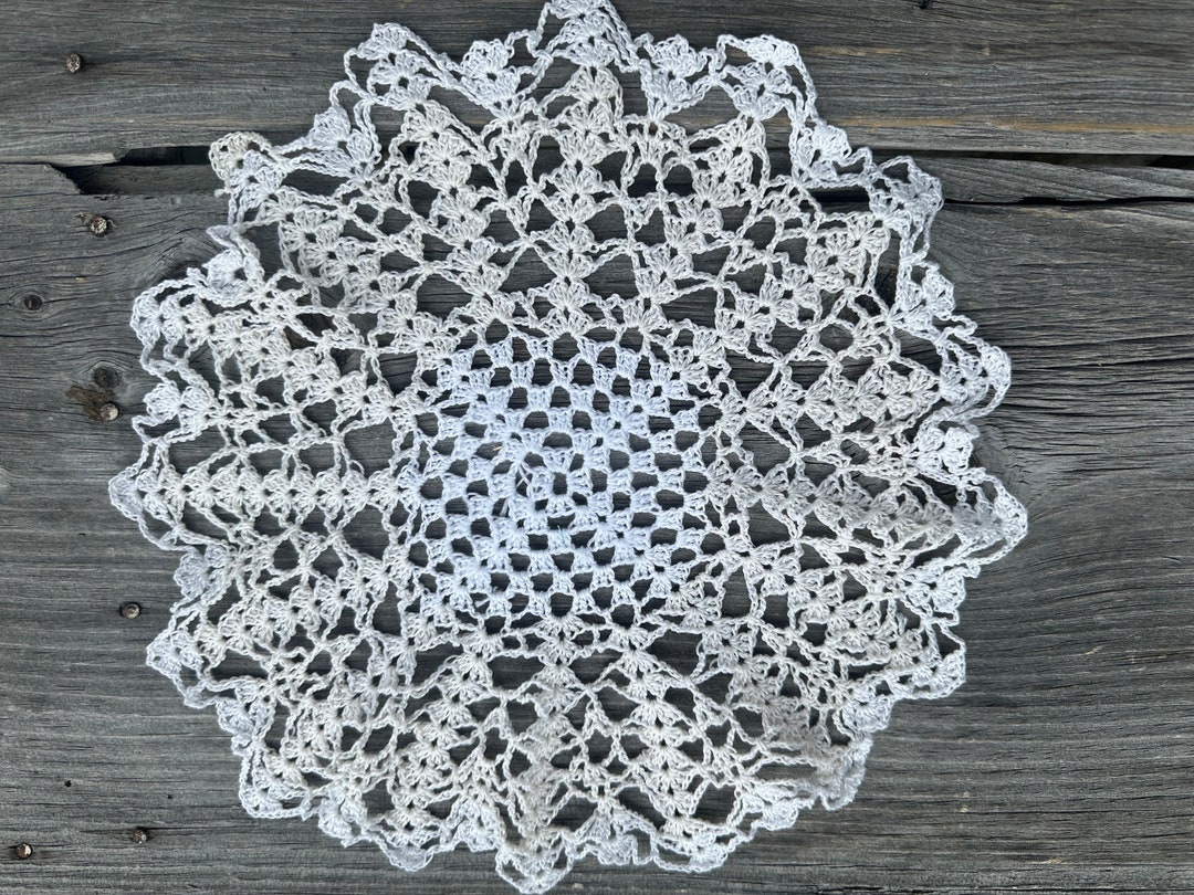 Vintage Lace Crochet Lace Doilies Doily Cotton Handmade Home Decor