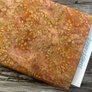 Batik Fabric Cotton for Quilting Apparel and Home Decor Expressions by Riley Blake Designs