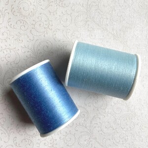 Thread All Purpose, Sewing Threads,  Mercerized Cotton Poly, Dual Duty Plus Coats