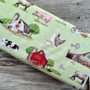 FABRIC Spring Barn Quilts by Tara Reed for Riley Blake Designs Fabrics Cotton for Quilting Crafts Sewing