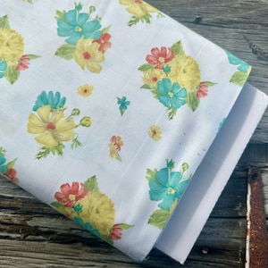 Fabric HAPPY AT HOME by Tara Reed for Quilting Apparel Riley Blake Designs Quality Cotton