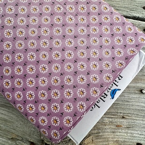 Quilting Fabric PRAIRIE by Lori Holt for Riley Blake Designs Bee in my Bonnet Fabrics Cotton for Quilting Crafts Sewing Apparel Purple