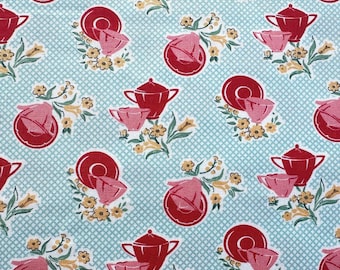 Fabric Lori Holt Kitchen Quilting Sewing Supplies Riley Blake Fabrics