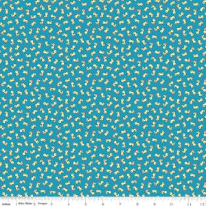FABRIC Quilting Sewing Supplies CottonFabric PLAYTIME 30's Ducks Children's image 2