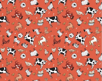 Farm Livin' Farmhouse Fabric Riley Blake Designs Quilting and Apparel Fabric