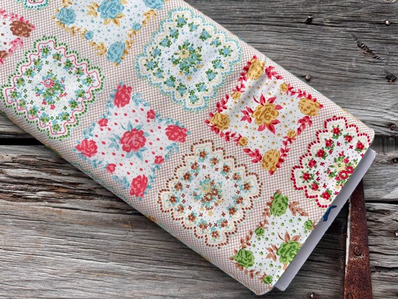 Fabric GRANNY CHIC by Lori Holt Bee in my Bonnet for Riley Blake Designs