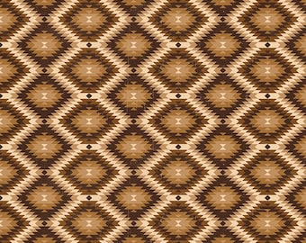 FABRIC Western JOHN WAYNE American West Cowboys Southwestern Riley Blake Fabrics