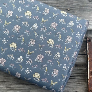 Liberty Fabrics Flower Show Ciottolo per abbigliamento trapuntato di Riley Blake Designs Cotone di qualità
