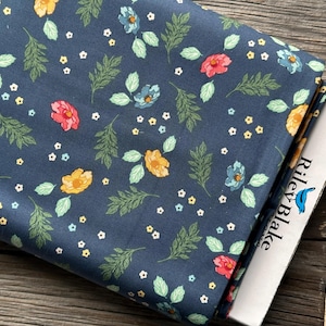 Fabric MELODY by Beverly McClough for Riley Blake Designs Floral