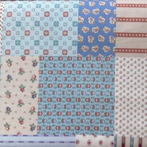 Fabric POTPOURRI Cheater Patchwork Quilting Sewing Supplies Marcus Fabrics