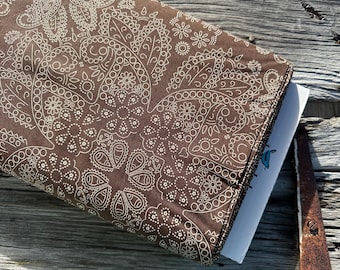FABRIC COWBOYS by Echo Park from Riley Blake Designs Cotton Brown Bandana Designs