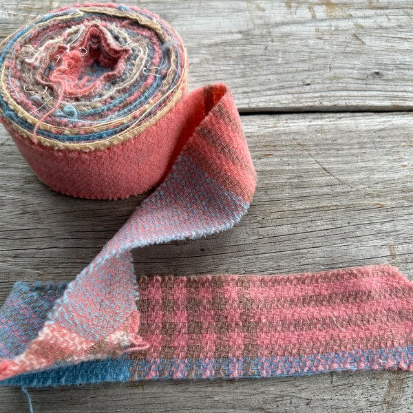 Wool Strips for Rug Braiding Etsy