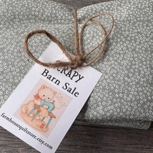 BARN SALE Fabric 47&quot; x 44&quot; Riley Blake Designs  SweetBriar  Quilt Cotton Remnants