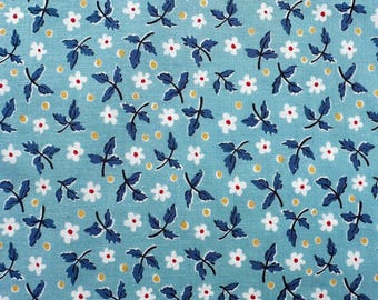 Prärie Blumen Baumwollstoff von Lori Holt, Riley Blake Designs