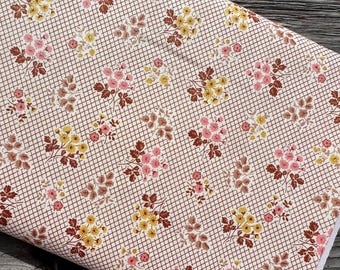 Granny Chic Floral Cotton Fabric by Lori Holt for Riley Blake Designs – Quilting, Crafts
