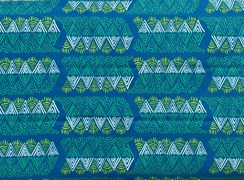 MOUNTAIN STREAMS Free Spirit Fabrics One Mile Radiant by Anna Maria/'s Conservatory Cotton Fabric Quilting Crafts Sewing