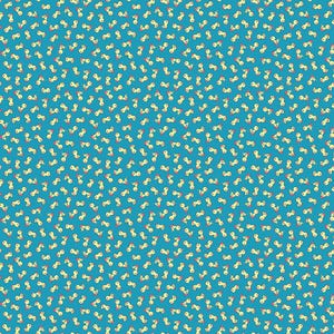 FABRIC Quilting Sewing Supplies CottonFabric PLAYTIME 30's Ducks Children's image 1