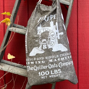 SHE WHO SEWS 2 Bag Panel Laundry Bag Grain Style or Storage Home Decor Finished Size 2 Bags Per Panel  Riley Blake Designs