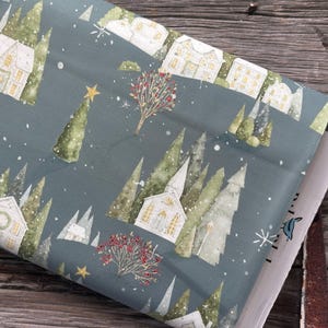 FABRIC MAGICAL WINTERLAND by Lisa Audit from Riley Blake Designs Quilt and Apparel