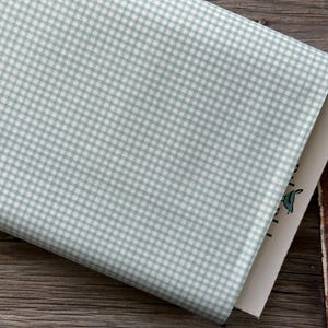FABRIC MAGICAL WINTERLAND Gingham by Lisa Audit from Riley Blake Designs Quilt and Apparel