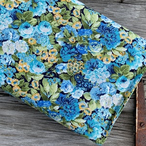 Free Spirit Fabrics by Sanderson CELEBRATE SANDERSON Cotton Quilting and Sewing Fabric Lovely Vibrant Floral