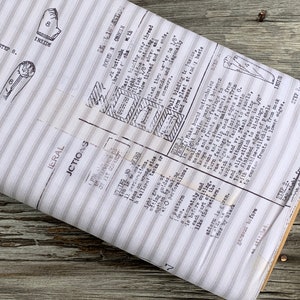 Tim Holtz Eclectic Elements Monochrome Sewing Instructions from Free Spirit Fabrics Cotton Quilting and Sewing Fabric