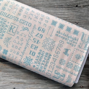Fabric PIECE & PLENTY Sampler Design by Lori Holt for Riley Blake Designs