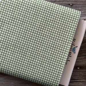 FABRIC MAGICAL WINTERLAND Gingham by Lisa Audit from Riley Blake Designs Quilt and Apparel