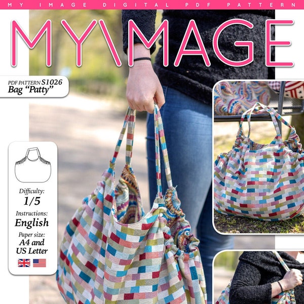 Bag PATTY PDF Pattern + Tutorial