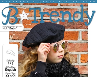Hat BABS PDF Pattern + Tutorial