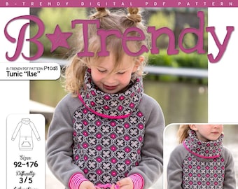 Tunic ILSE PDF Pattern + Tutorial