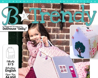 Dollhouse DOLLY PDF Pattern + Tutorial