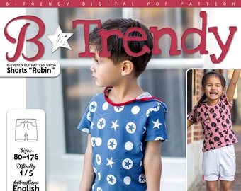 Short ROBIN Patron PDF + Tutoriel