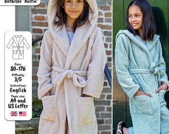 Bathrobe Austin PDF Pattern