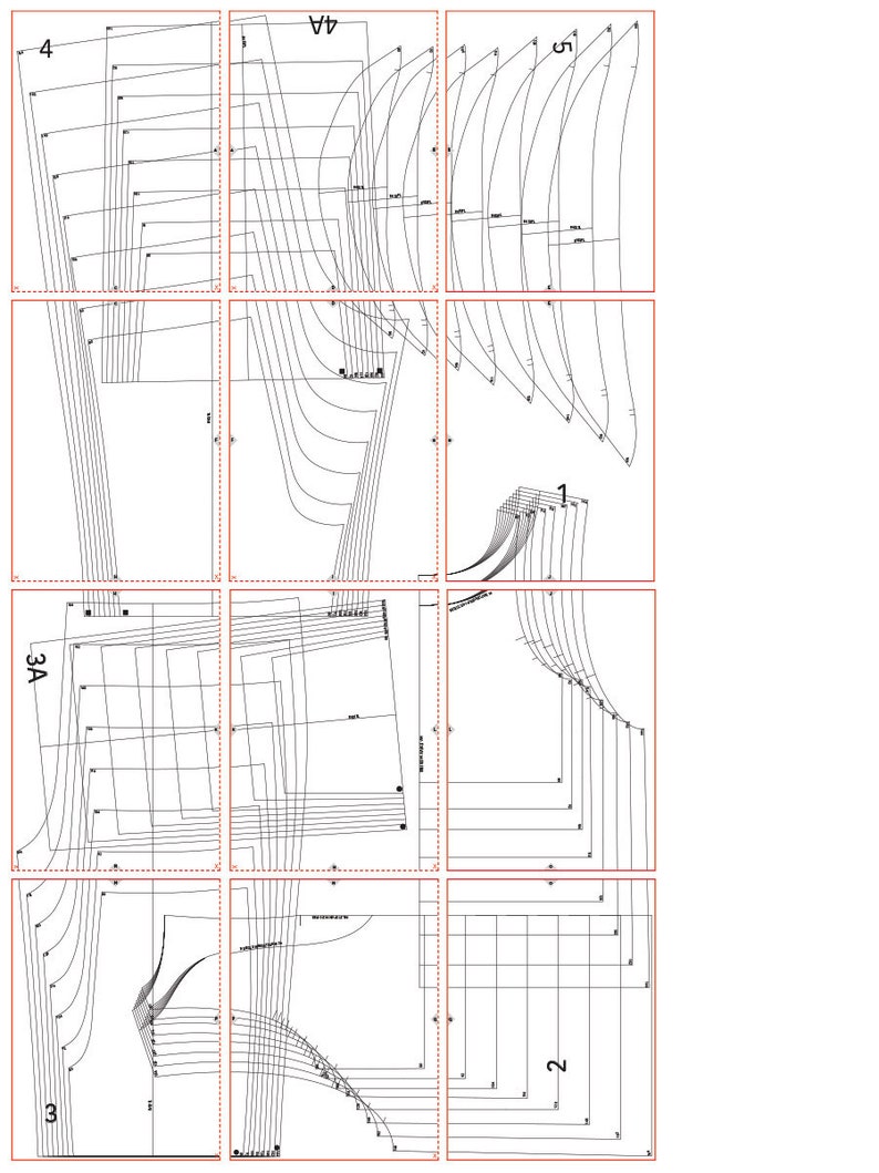 Patron PDF de la combinaison Oddy image 3