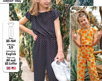 Jumpsuit Oddy PDF Pattern