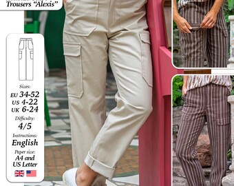 Trousers Alexis PDF Pattern